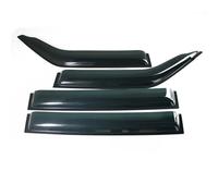 Window visor Fit For Mitsubishi Montero Pajero V60 2000-2021 Car Wind Shields Sun Rain Deflector Guards Side Window Deflector