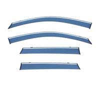 Window visor Fit For Seat Cupra Ateca 2016-2022+ Car Window Visor Awning Shelters Windshield Side Window Rain Sun Shade Rain Guard