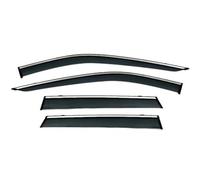 Window visor Fit For X-TRAIL Rogue Window Visor Weather Shield Side Window Deflector Car Windshield Weather Shield(C)