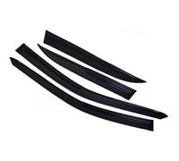 Window Visor For Accord 1998-2002 Side Window Visors Rain Sun Deflector Guard Weathershield Slim Moulding Trim Cars Accessories