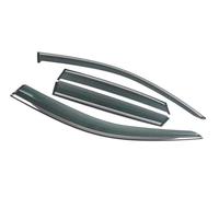 Window Visor For Chevy For Aveo For Sonic Sedan 2011-2019 Car Side Window Visor Wind Deflectors Vent Shades Rain Guards Awnings Deflector