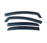 Window Visor For CORSA E 2015-2019 5-Door Wind Deflectors Rain Guards Door Vent Shades Ventvisor Window Visors Wind Deflector