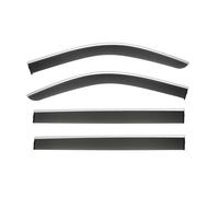 Window Visor for GMC Yukon MK4 K2UC-G 2015-2020 Vent Ventvisor Wind Deflectors Visors Rain Guard Shades Visor Door Visor