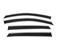 Window Visor For Subaru For Legacy Sedan 2015 2016 2017 2018 2019 2020 Side Weather Shields Window Visor Sun Rain Guards Awnings