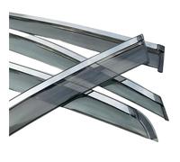 Window Visor For Toyota For C-HR For CHR 2016-2023 Car Window Visors Rain Guard Deflector Weathershield Moulding Awning Shelter Weather Shields