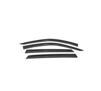 Window Visor for Volkswagen Polo Mk5 for Vivo 6R 6C 2010~2017 Rain Eyebrow Shelter Vent Awning Smoke Deflector Guard Accessories