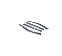 Window Visor Guard Compatible For Changan CS55 2017-2022 Vent Cover Trim Awnings Shelters Protection Sun Rain Deflector Auto Accessorie