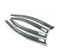 Window visor Rain Guard Fit For Citroen C5 AIRCROSS 2017-2022 Acrylic Material Car Window Rain Eyebrow Shelter From The Rain Decoration