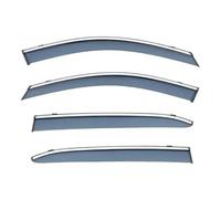 Window Visor Side Deflector Awnings Shelters For Cadillac For XT4 For MK1 2018-2024 Window Visor Guards Cover