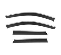 Window Visor Side Deflector Car Rain Guard For Cadillac For Lyriq 2021 2022 2023 2024 2025 Window Visors Wind Deflector