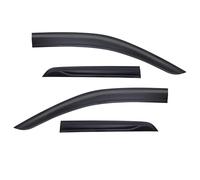 Window visor Sun Rain Guard Wind Deflector Window Visor Fit For Ford Everest T9 2023 2024 Matte Black 4PCS/SET