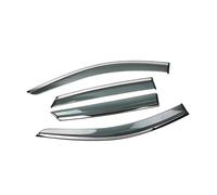 Window Visor Window Door Visor for Peugeot 5008 P87 GT Line MK2 2018~2022 Vent Awning Rain Eyebrow Guard Cover Deflector