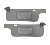 Window Visors Left & Right Side Sunvisor For Toyota For Corolla 2001-2006 Front Sun Visor Panel Sunshade Board Parts Sunshade Full(Gray 1 Pair)