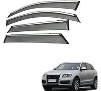 Window Visors Rain Guards for Audi Q5 2010 2011 2012 2013 2014 2015 2016 2017 2018, Side Vent Wind Deflectors Shades Wind & Sun Protection.