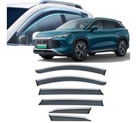 Window Visors Rain Guards for BYD Song L DM-i 2024 2025 2026,Out-Channel Window Wind Deflectors Vent Shields Vent Deflector Shade Wind,6PCS
