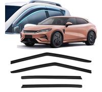 Window Visors Rain Guards for BYD Song L EV 2023 2024 2025,Out-Channel Window Wind Deflectors Vent Shields Vent Deflector Shade Wind
