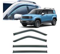 Window Visors Rain Guards for Chevrolet Spark EUV/EV 2024 2025 2026,Out-Channel Window Wind Deflectors Vent Shields Vent Deflector Shade Wind