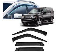 Window Visors Rain Guards for Discovery 3/4/5 2004-2017 2018 2019 2020 2021 2022+,Out-Channel Window Wind Deflectors Vent Shields Vent Deflector Shade Wind,3/4 2004-2016 Without chrome trim