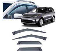 Window Visors Rain Guards for Discovery 3/4/5 2004-2017 2018 2019 2020 2021 2022+,Out-Channel Window Wind Deflectors Vent Shields Vent Deflector Shade Wind,5 2017+ Without chrome trim