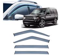 Window Visors Rain Guards for Discovery 3/4/5 2004-2017 2018 2019 2020 2021 2022+,Out-Channel Window Wind Deflectors Vent Shields Vent Deflector Shade Wind,3/4 2004-2016 With chrome trim