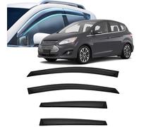 Window Visors Rain Guards for Ford C-MAX 2011 2012 2013 2014 2015 2016 2017-2019,Out-Channel Window Wind Deflectors Vent Shields Vent Deflector Shade Wind