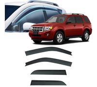 Window Visors Rain Guards for Ford Escape 2001-2015 2016 2017 2018 2019 2020+,Out-Channel Window Wind Deflectors Vent Shields Vent Deflector Shade Wind,2008-2012