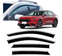 Window Visors Rain Guards for Ford EVOS 2022,Out-Channel Window Wind Deflectors Vent Shields Vent Deflector Shade Wind