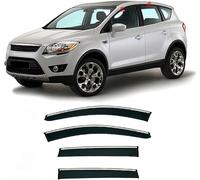 Window Visors Rain Guards for Ford KUGA C394 2008-2012, Side Vent Wind Deflectors Shades Wind & Sun Protection.