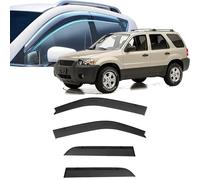Window Visors Rain Guards for Ford Maverick 2001 2002 2003 2004 2005 2006-2008,Out-Channel Window Wind Deflectors Vent Shields Vent Deflector Shade Wind