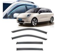 Window Visors Rain Guards for JAC Yiwei 3 2024 2025 2026,Out-Channel Window Wind Deflectors Vent Shields Vent Deflector Shade Wind