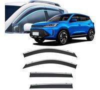 Window Visors Rain Guards for Kaiyi X3/X3 Pro 2023 2024 2025 2026,Out-Channel Window Wind Deflectors Vent Shields Vent Deflector Shade Wind
