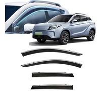 Window Visors Rain Guards for Landian E3 2023 2024 2025 2026,Out-Channel Window Wind Deflectors Vent Shields Vent Deflector Shade Wind