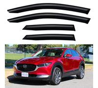 Window Visors Rain Guards for Mazda CX-30 2020-2025, Off-Channel Window Vent Wind Deflectors for Mazda CX-30 2.5 S Select Sport Preferred Premium Turbo