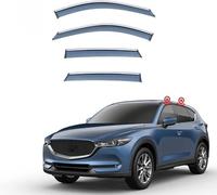 Window Visors Rain Guards for Mazda CX-7 2006-2012, Side Vent Wind Deflectors Shades Wind & Sun Protection.
