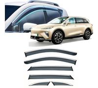 Window Visors Rain Guards for MG S6 EV 2025 2026,Out-Channel Window Wind Deflectors Vent Shields Vent Deflector Shade Wind,6PCS