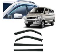 Window Visors Rain Guards for Sunshine S 2015 2016 2017 2018 2019 2020 2021+,Out-Channel Window Wind Deflectors Vent Shields Vent Deflector Shade Wind