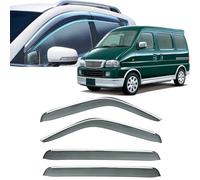 Window Visors Rain Guards for Suzuki Every 1999-2015 2016 2017 2018 2019 2020+,Out-Channel Window Wind Deflectors Vent Shields Vent Deflector Shade Wind,1999-2005