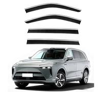 Window Visors Rain Guards for WEY Blue Mountain 2023 2024 2025 2026,Out-Channel Window Wind Deflectors Vent Shields Vent Deflector Shade Wind