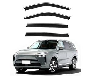 Window Visors Rain Guards for WEY Blue Mountain 2023 2024 2025 2026,Out-Channel Window Wind Deflectors Vent Shields Vent Deflector Shade Wind