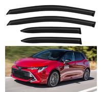 Window Visors Rain Guards Shield for 2019-2025 Toyota Corolla Hatchback, Window Wind Deflectors Vent Shades for 19 20 21 22 23 24 25 Corolla Hatchback