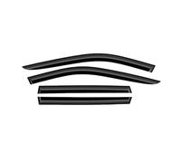 Window Visors Rain Sun Guard Vent Wind Deflector Weathershield Moulding Trim,For RAV4 2020-2025 Cars Styling Accessories