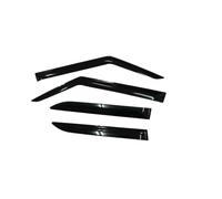 Window Visors Rain Sun Guard Vent Wind Deflector Weathershield Moulding Trim,For Suzuki Swift 2005-2011