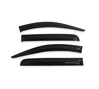 Window Visors Sun For Mitsubishi For Triton MQ MR L200 2015-2022 Side Window Deflectors Sun Rain Guard Door Visor