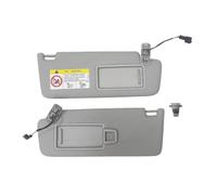 Window Visors Sun Visor For VW For Jetta A7 A8 For T-Roc For T-Cross ID.6 For E-Golf For Tacqua For Sagitar For Sportsvan 2018-2025 Sunvisor Car Sun Window Visors(Gray 1 Pair)