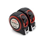Window Ware Xpert 5M/16Ft Double-Sided Tape Measure (2 Pack)