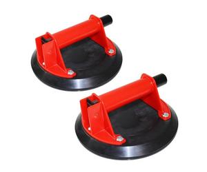 Window Ware Xpert 8" Vacuum Glass Suction Lifter (2 Pack)