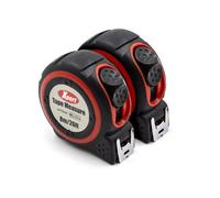 Window Ware Xpert 8M/26Ft Double-Sided Tape Measure (2 Pack)