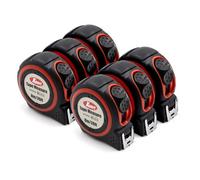 Window Ware Xpert 8M/26Ft Double-Sided Tape Measure (6 Pack)