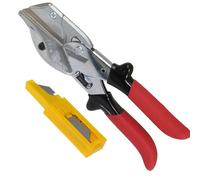 Window Ware Xpert Universal Mitre Shear + 10 Extra Blades