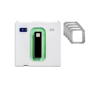 Window Washer Robot Water Sprayer Remote Control Voice Assistant Ultra-Thin Electric Cleaning Tool for Windows Glass Tile Wall for Smooth Surfaces